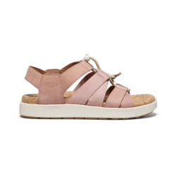 Fashion Women'S Elle Mixed Strap Sandal | Fawn/Birch Women Sandals