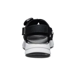 Online Women'S Elle Sport Backstrap Sandal | Black/Steel Grey Women Sandals