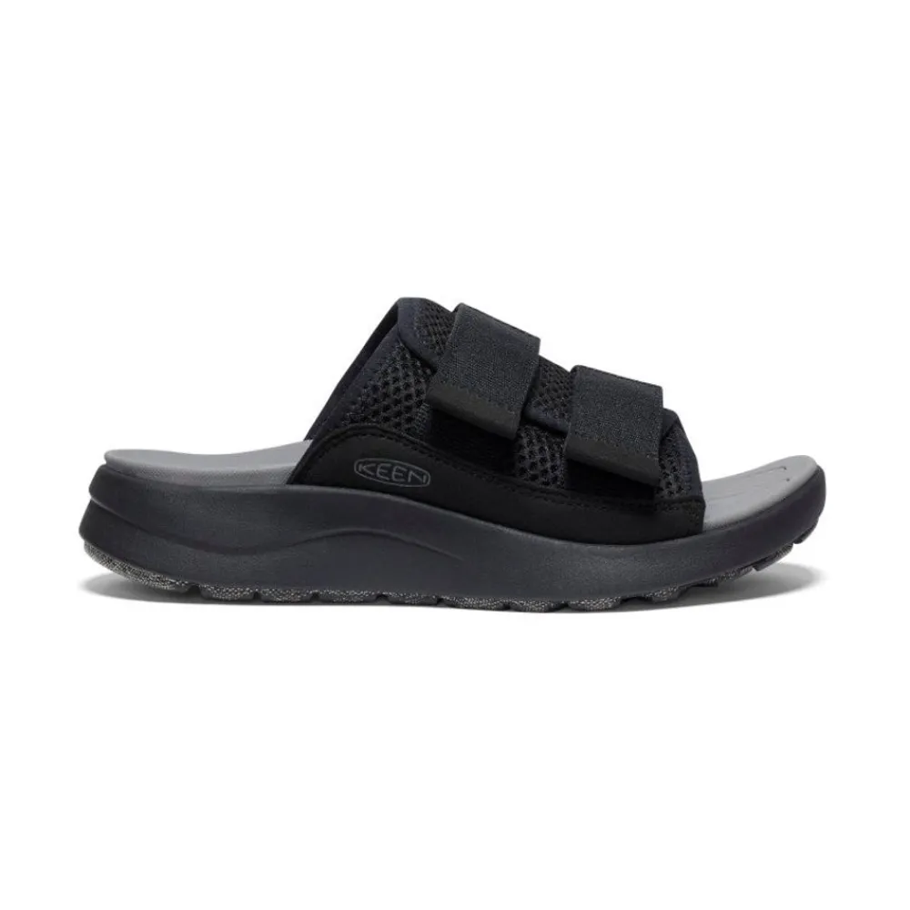 Discount Women'S Elle Sport Slide | Black/Black Women Slip-Ons