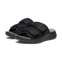 Discount Women'S Elle Sport Slide | Black/Black Women Slip-Ons
