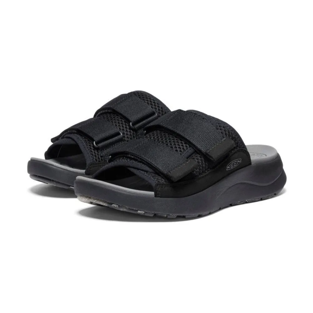 Discount Women'S Elle Sport Slide | Black/Black Women Slip-Ons