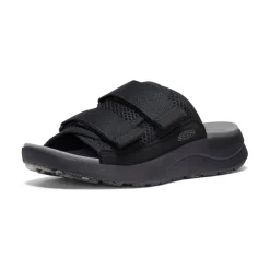 Discount Women'S Elle Sport Slide | Black/Black Women Slip-Ons