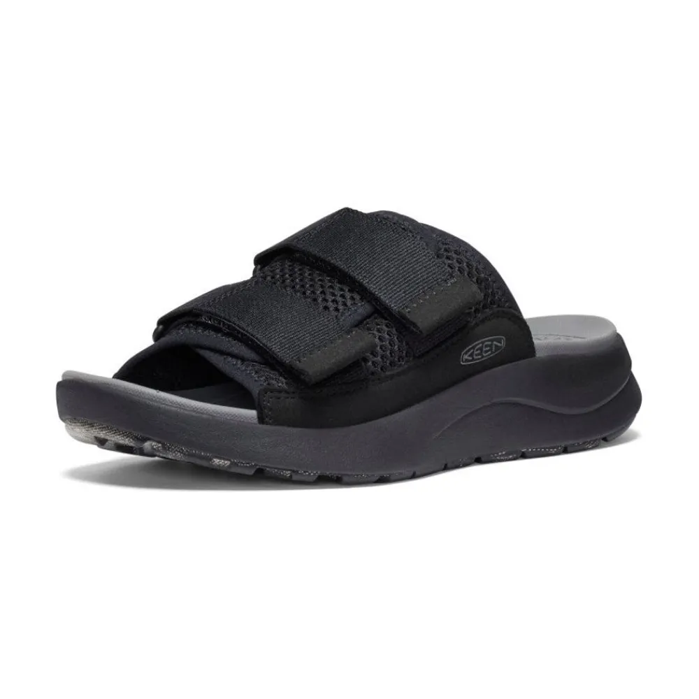 Discount Women'S Elle Sport Slide | Black/Black Women Slip-Ons