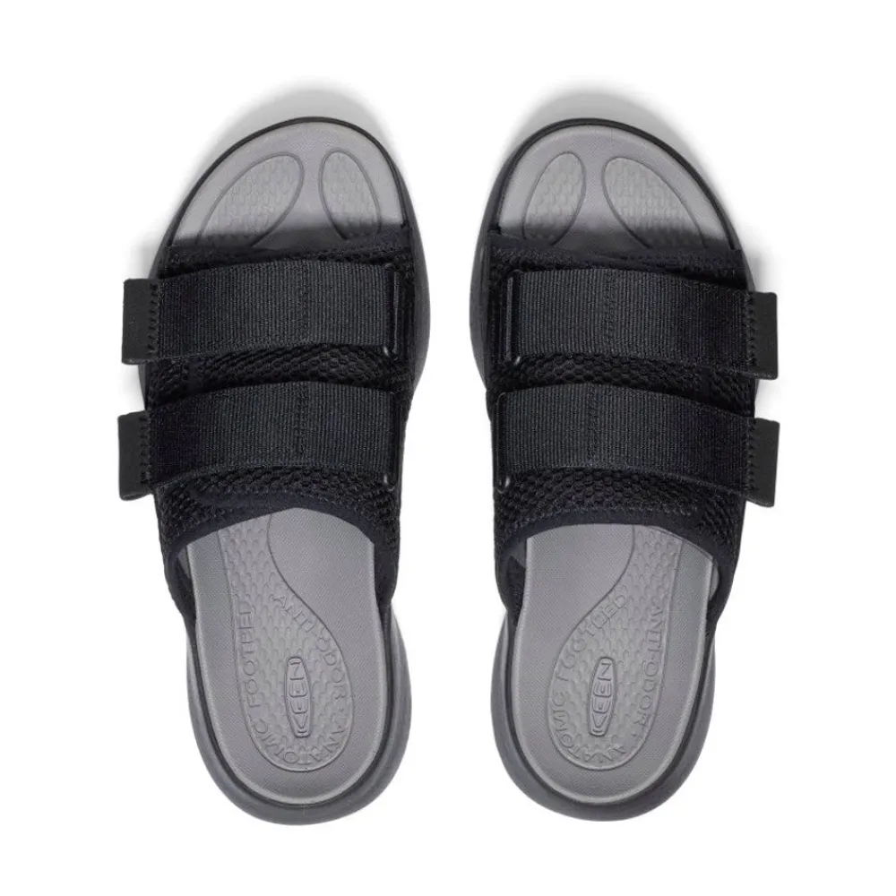 Discount Women'S Elle Sport Slide | Black/Black Women Slip-Ons