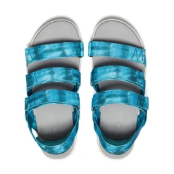 Fashion Women'S Elle Strappy | Seamoss Tie Dye/Star White Women Sandals