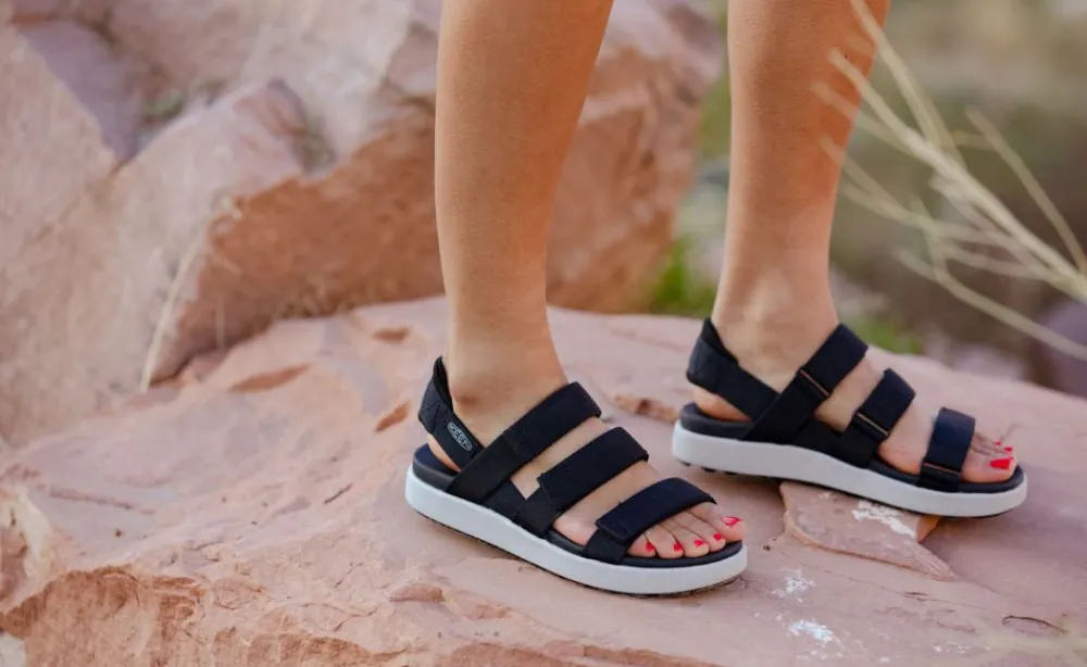 Fashion Women'S Elle Strappy | Seamoss Tie Dye/Star White Women Sandals