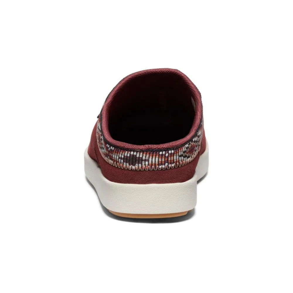 Sale Women'S Elle Suede Mule | Andorra/Birch Women Slip-Ons