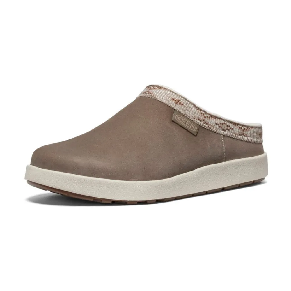Best Women'S Elle Suede Mule | Brindle/Birch Women Slip-Ons
