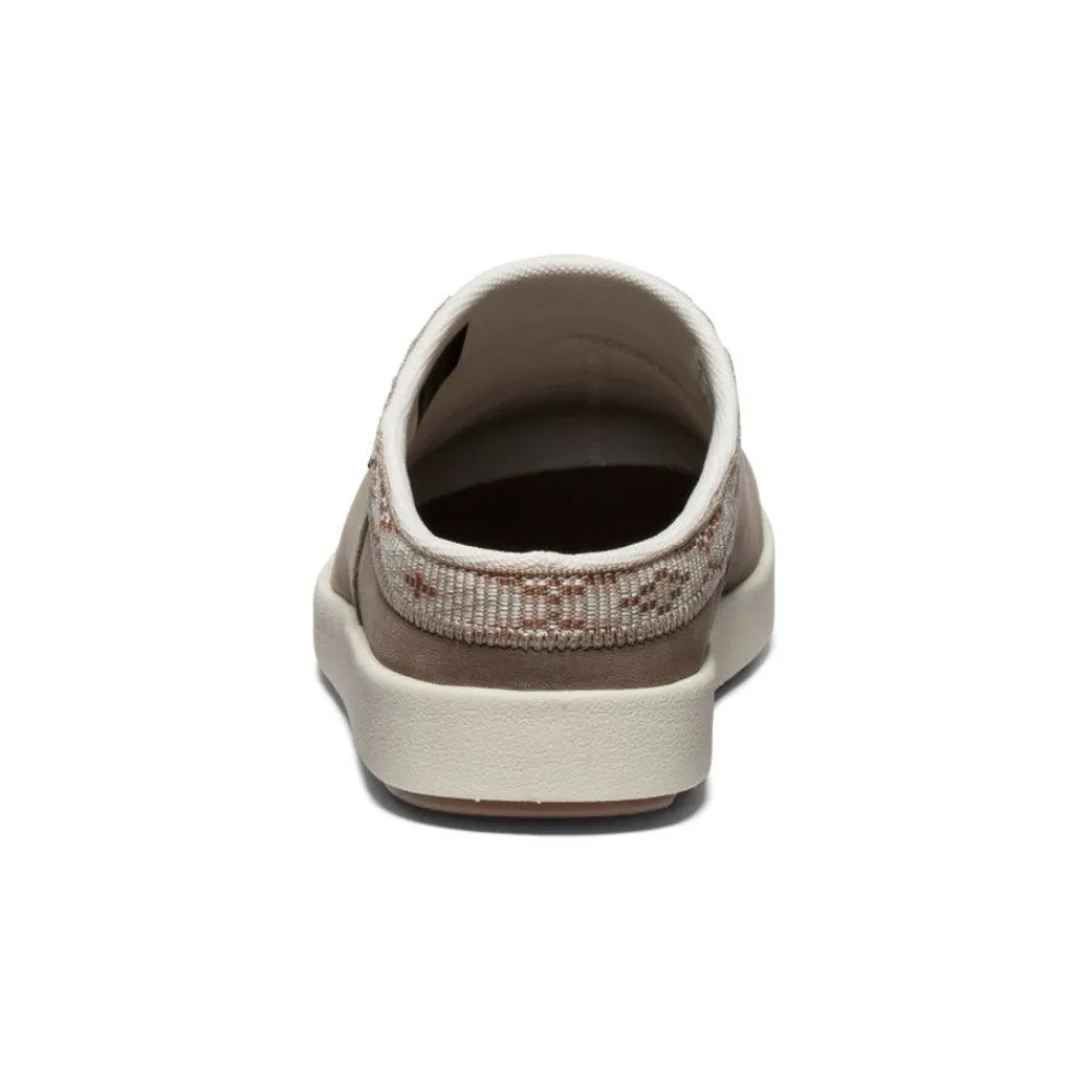 Best Women'S Elle Suede Mule | Brindle/Birch Women Slip-Ons