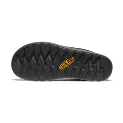 New Women'S Elle Suede Mule | Black/Magnet Women Slip-Ons