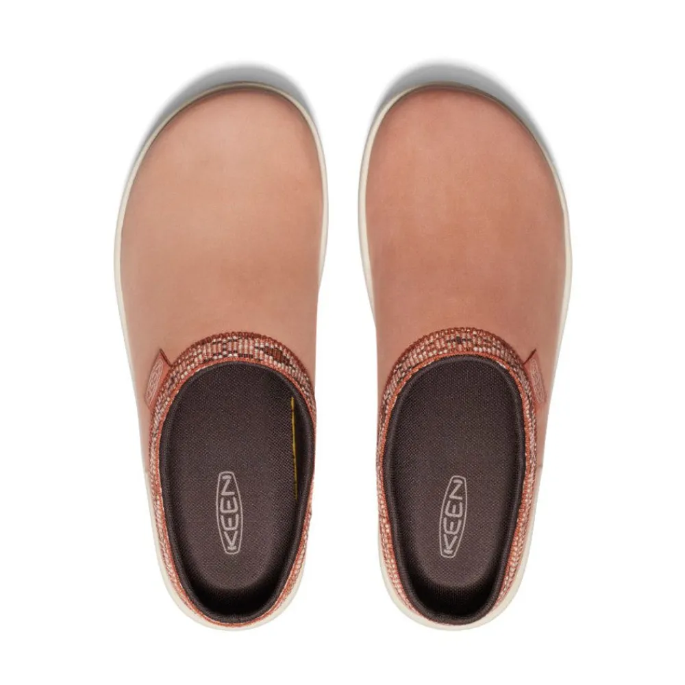 Discount Women'S Elle Suede Mule | Cork/Birch Women Slip-Ons