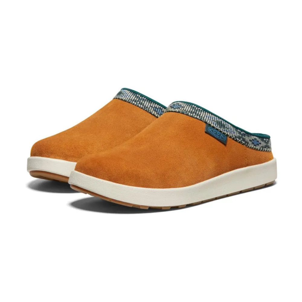 Online Women'S Elle Suede Mule | Maple Women Slip-Ons