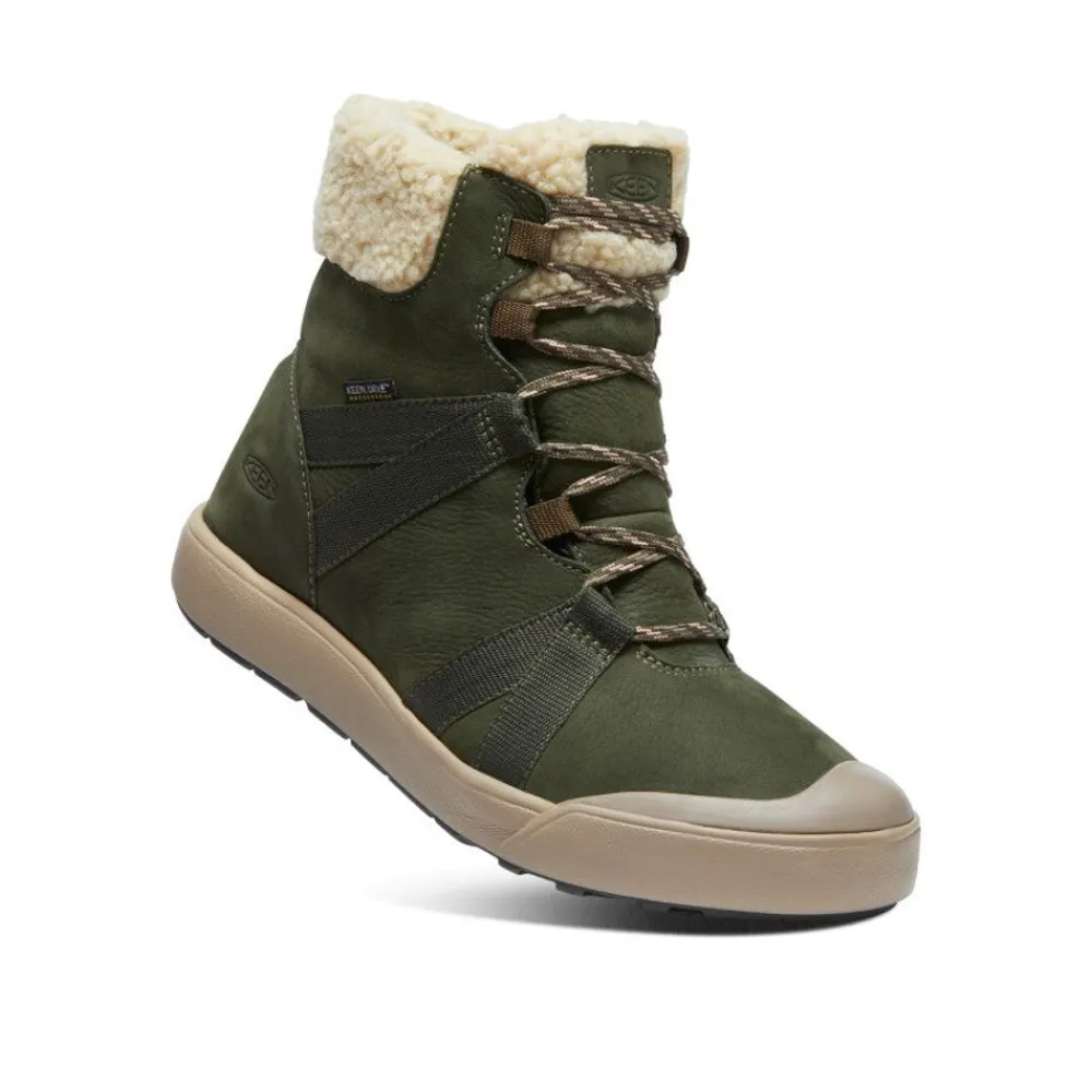 Clearance Women'S Elle Winter Waterproof Boot | Forest Night/Pink Sand Women Boots