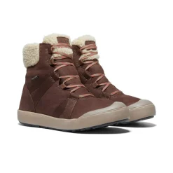 Discount Women'S Elle Winter Waterproof Boot | Chestnut/Red Clay Women Boots