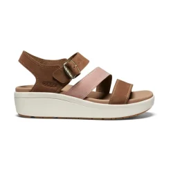 Outlet Women'S Ellecity Backstrap | Toasted Coconut/Fawn Women Sandals