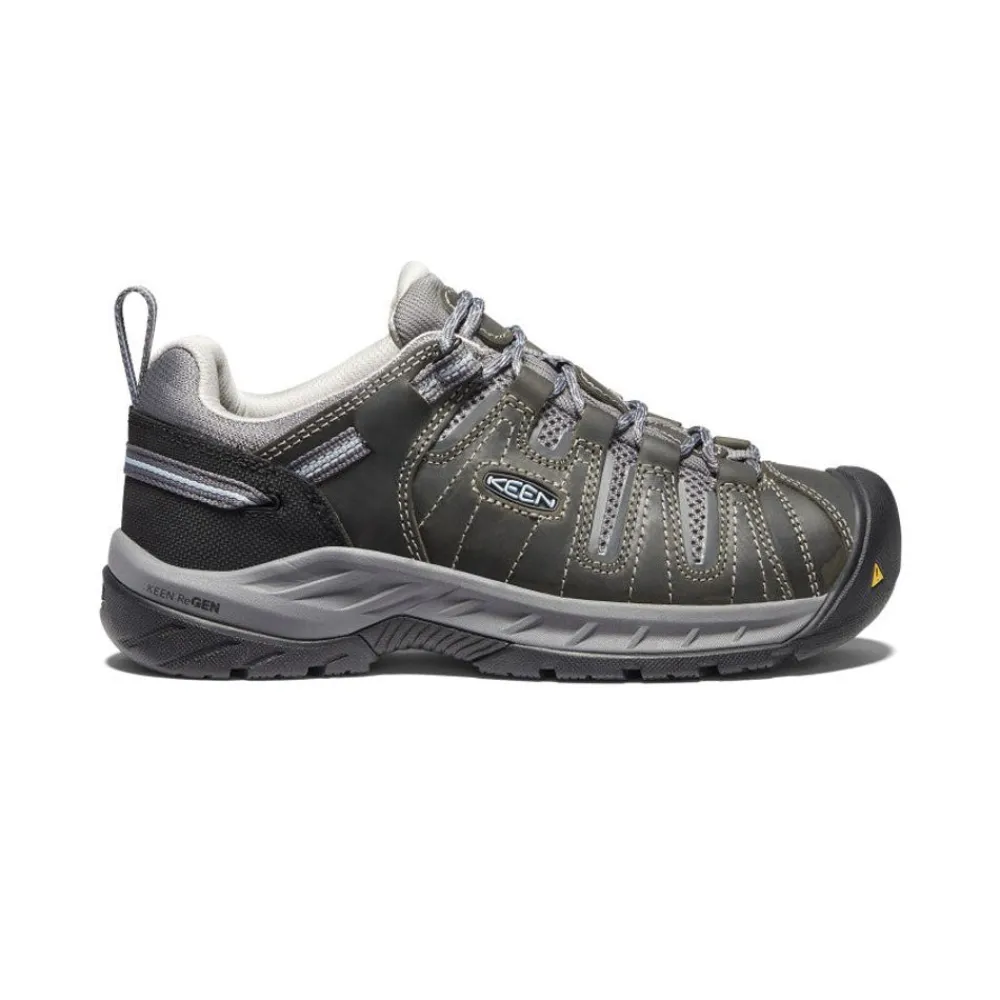 Best Women'S Flint Ii (Soft Toe) | Steel Grey/Paloma Women Work Boots & Shoes