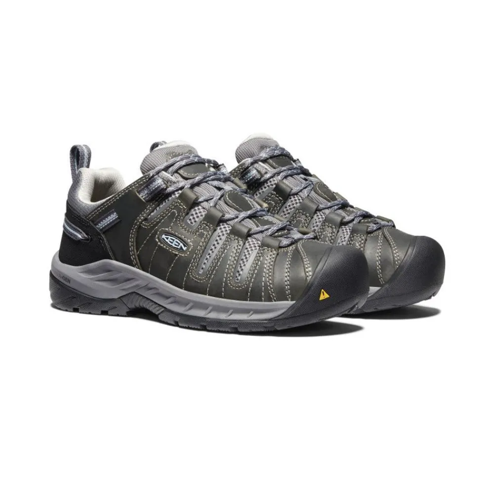 Best Women'S Flint Ii (Soft Toe) | Steel Grey/Paloma Women Work Boots & Shoes