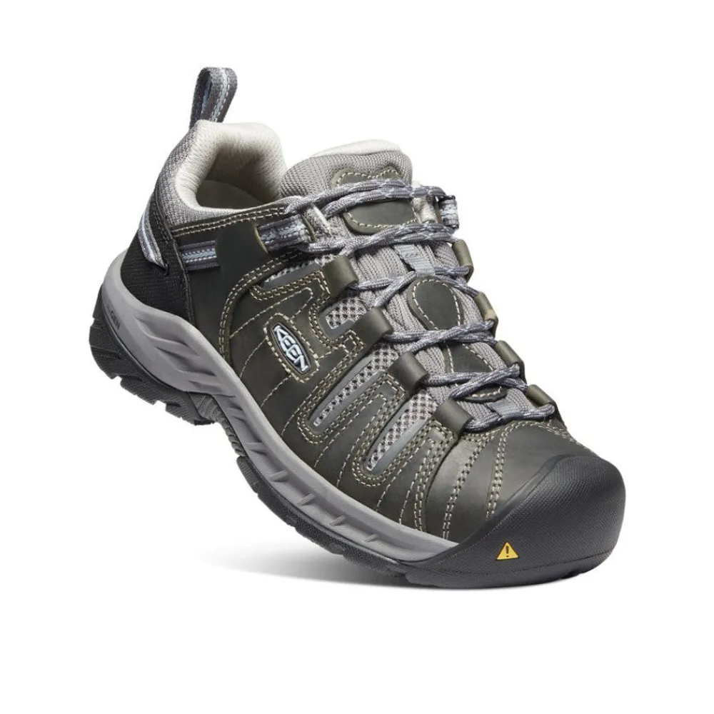 Best Women'S Flint Ii (Soft Toe) | Steel Grey/Paloma Women Work Boots & Shoes