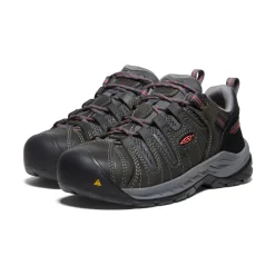 Online Women'S Flint Ii (Steel Toe) | Magnet/Rose Women Work Boots & Shoes