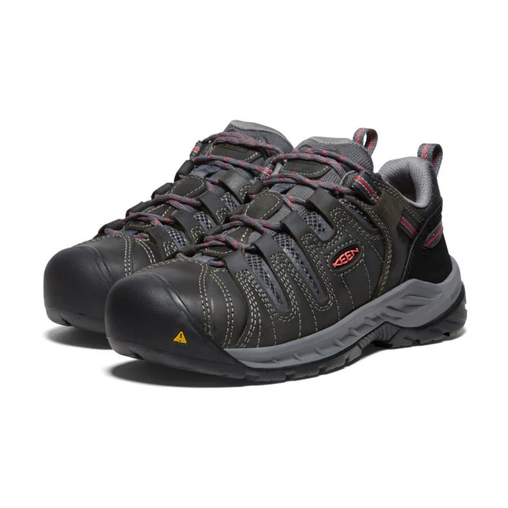 Online Women'S Flint Ii (Steel Toe) | Magnet/Rose Women Work Boots & Shoes