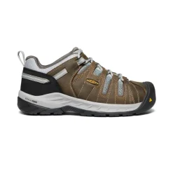 Outlet Women'S Flint Ii (Steel Toe) | Cascade Brown/Surf Spray Women Work Boots & Shoes