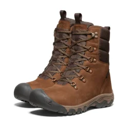 Best Women'S Greta Waterproof Boot | Bison/Java Women Boots