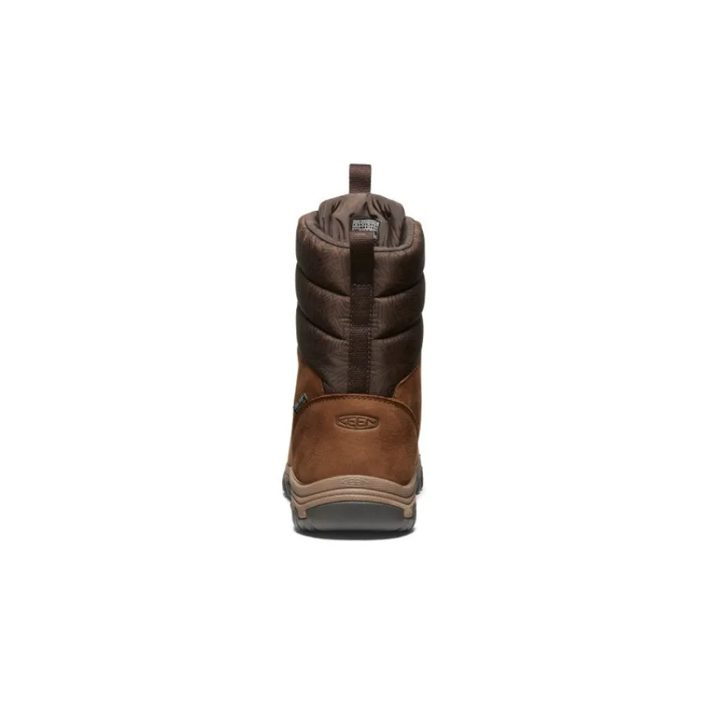 Best Women'S Greta Waterproof Boot | Bison/Java Women Boots