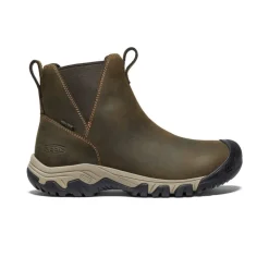 Best Women'S Greta Waterproof Chelsea | Olive/Timberwolf Women Slip-Ons