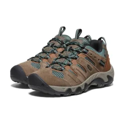 Clearance Women'S Headout Waterproof Hiking Shoe | Shitake/Dark Forest Women Shoes
