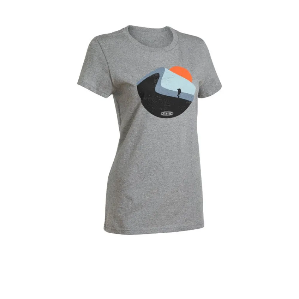 Online Women'S Hike More Tee | Medium Gray Heather Women Accessories
