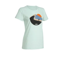 Clearance Women'S Hike More Tee | Whispering Blue Women Accessories