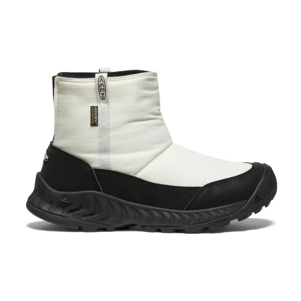 Sale Women'S Hood Nxis Waterproof Pull-On | Silver Birch/Black Women Slip-Ons
