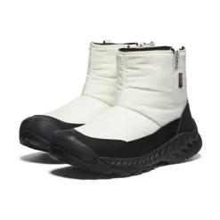 Sale Women'S Hood Nxis Waterproof Pull-On | Silver Birch/Black Women Slip-Ons