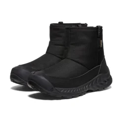 New Women'S Hood Nxis Waterproof Pull-On | Black/Black Women Slip-Ons