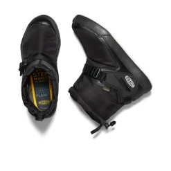Clearance Women'S Hoodromeo Waterproof Slip-On Boot | Black/Black Women Slip-Ons