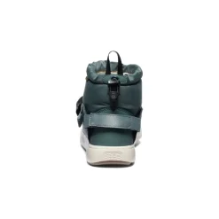 Online Women'S Hoodzerra Waterproof Boot | Dark Forest/Birch Women Slip-Ons