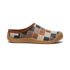 Hot Women'S Howser Harvest Leather Slide | Patchwork Women Slip-Ons