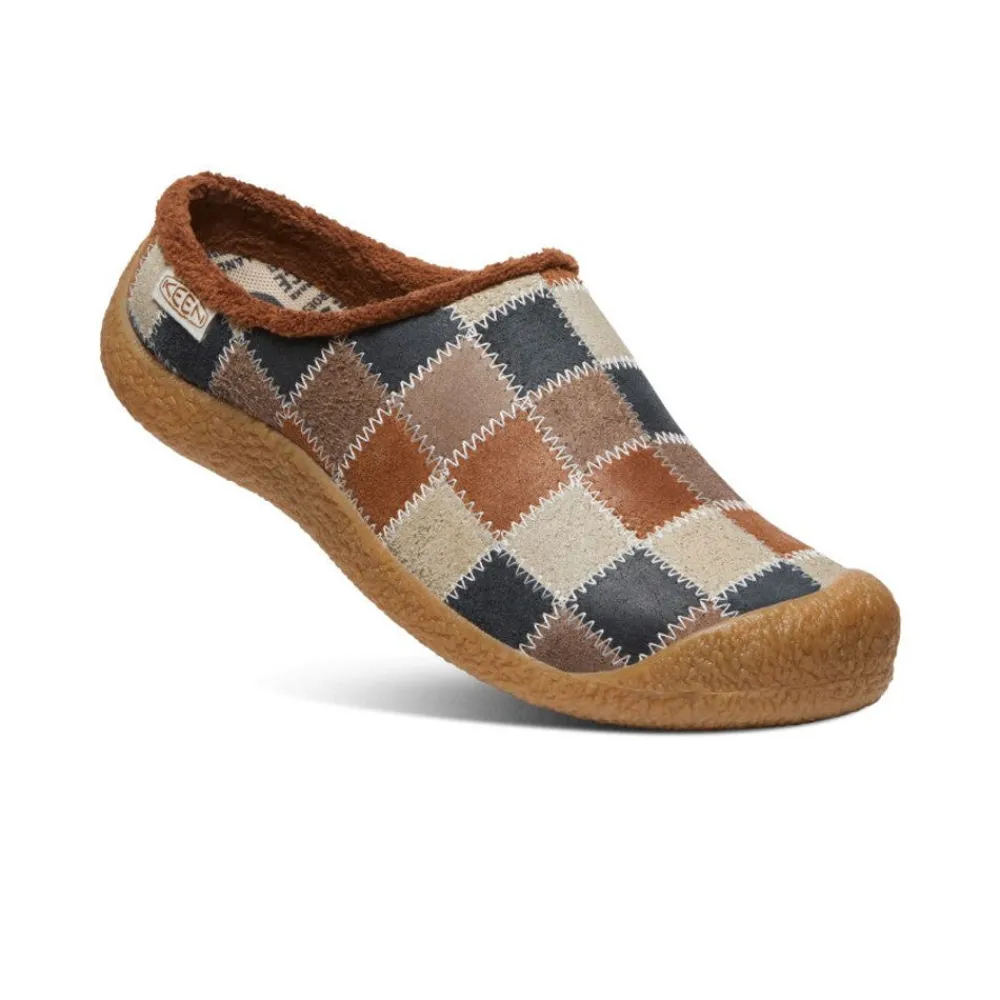 Hot Women'S Howser Harvest Leather Slide | Patchwork Women Slip-Ons