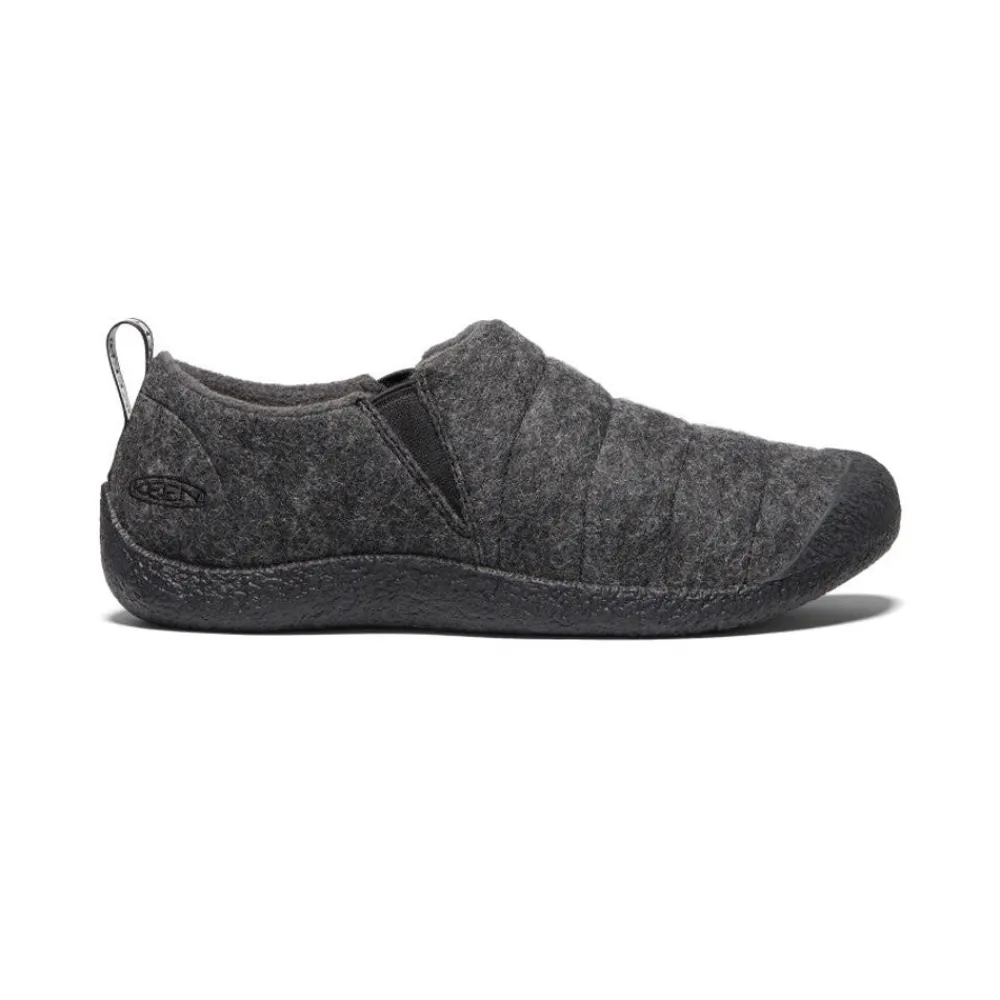 Best Women'S Howser Ii | Grey Felt/Black Women Slip-Ons
