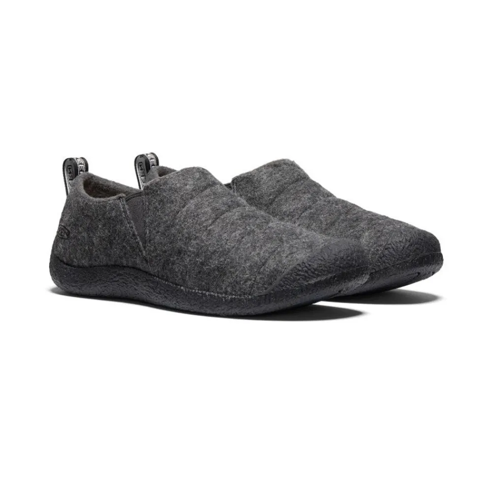 Best Women'S Howser Ii | Grey Felt/Black Women Slip-Ons