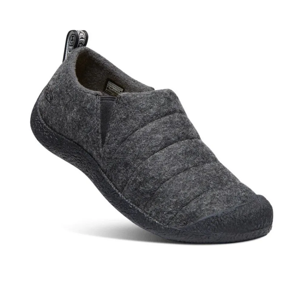 Best Women'S Howser Ii | Grey Felt/Black Women Slip-Ons