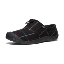 Online Women'S Howser Iii Slide | Black Plaid Women Slip-Ons