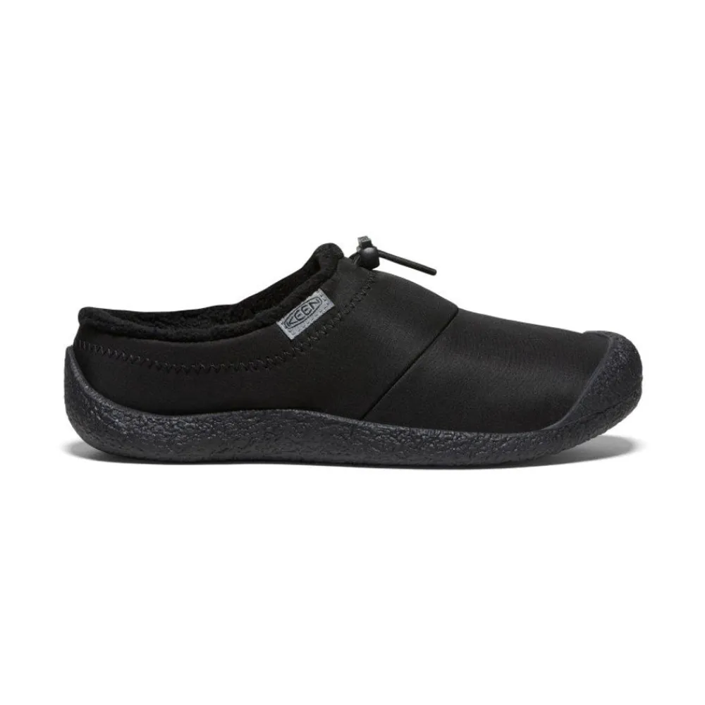 Best Women'S Howser Iii Slide | Black Smooth Nylon Women Slip-Ons