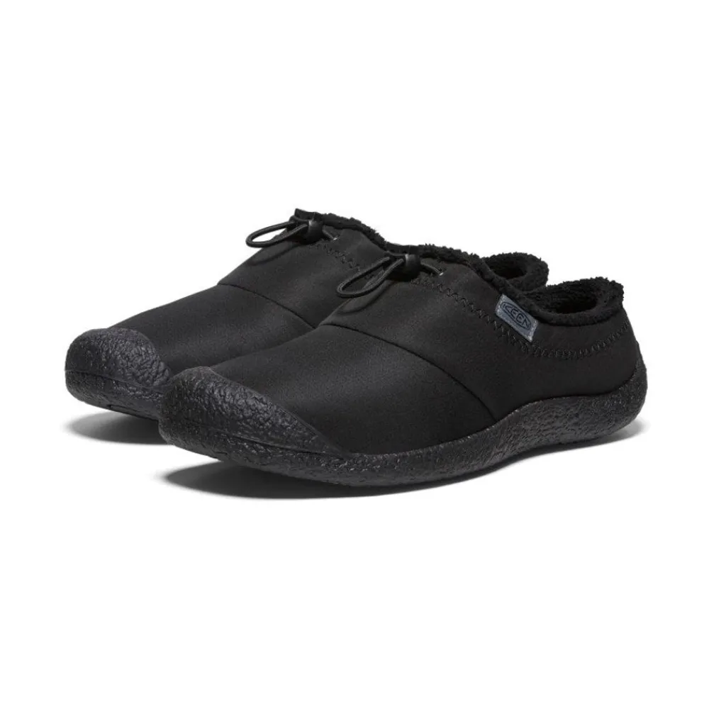Best Women'S Howser Iii Slide | Black Smooth Nylon Women Slip-Ons