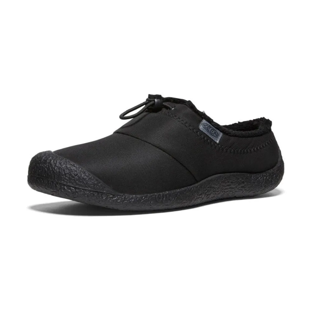 Best Women'S Howser Iii Slide | Black Smooth Nylon Women Slip-Ons