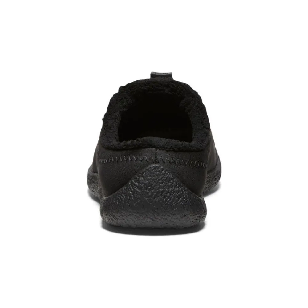 Best Women'S Howser Iii Slide | Black Smooth Nylon Women Slip-Ons