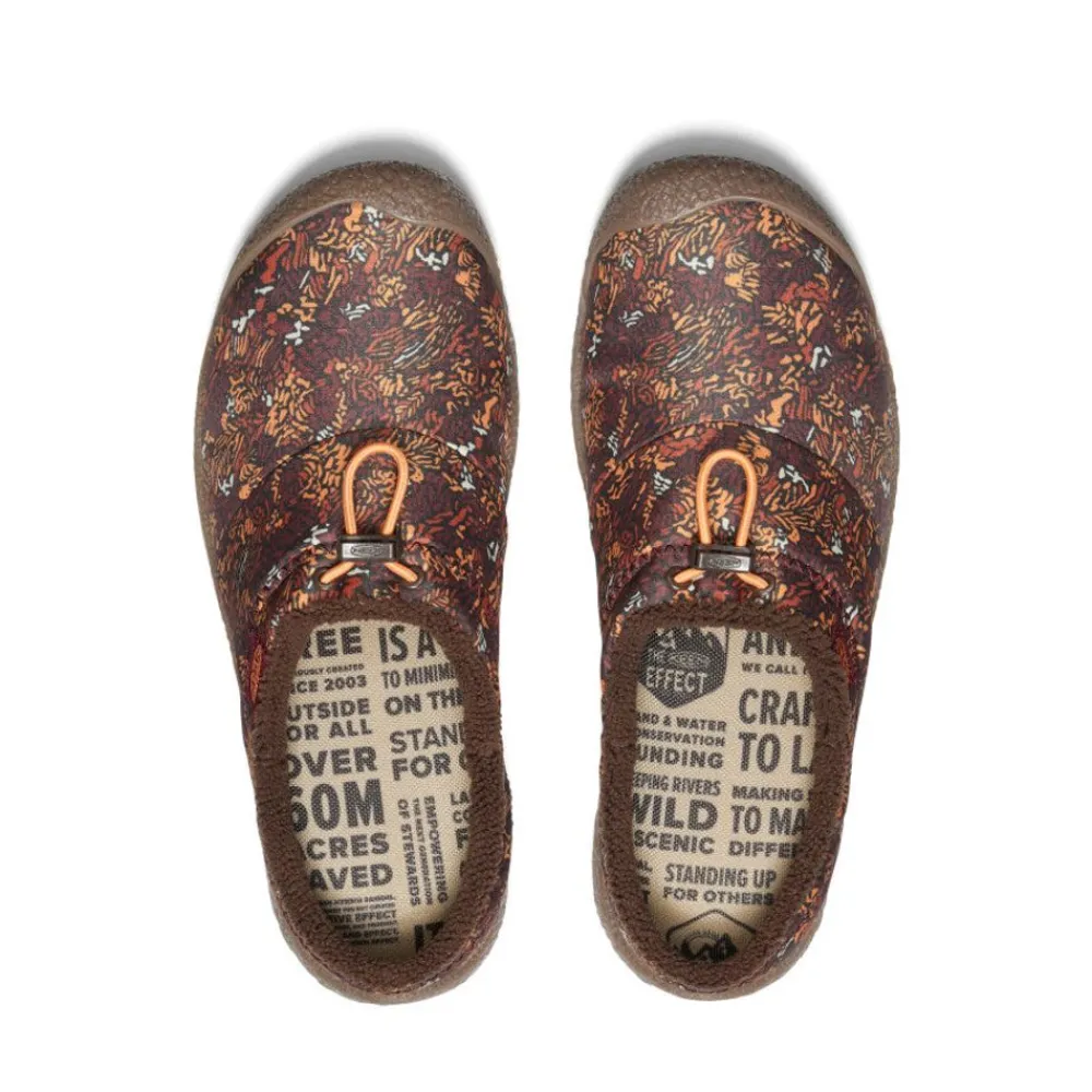 Clearance Women'S Howser Iii Slide | Andorra Camo Women Slip-Ons