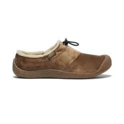 Hot Women'S Howser Iii Slide | Dark Earth Velour Women Slip-Ons