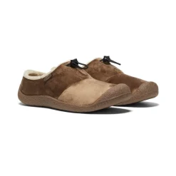 Hot Women'S Howser Iii Slide | Dark Earth Velour Women Slip-Ons