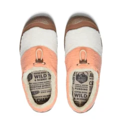Online Women'S Howser Iii Slide | Birch/Tangerine Women Slip-Ons